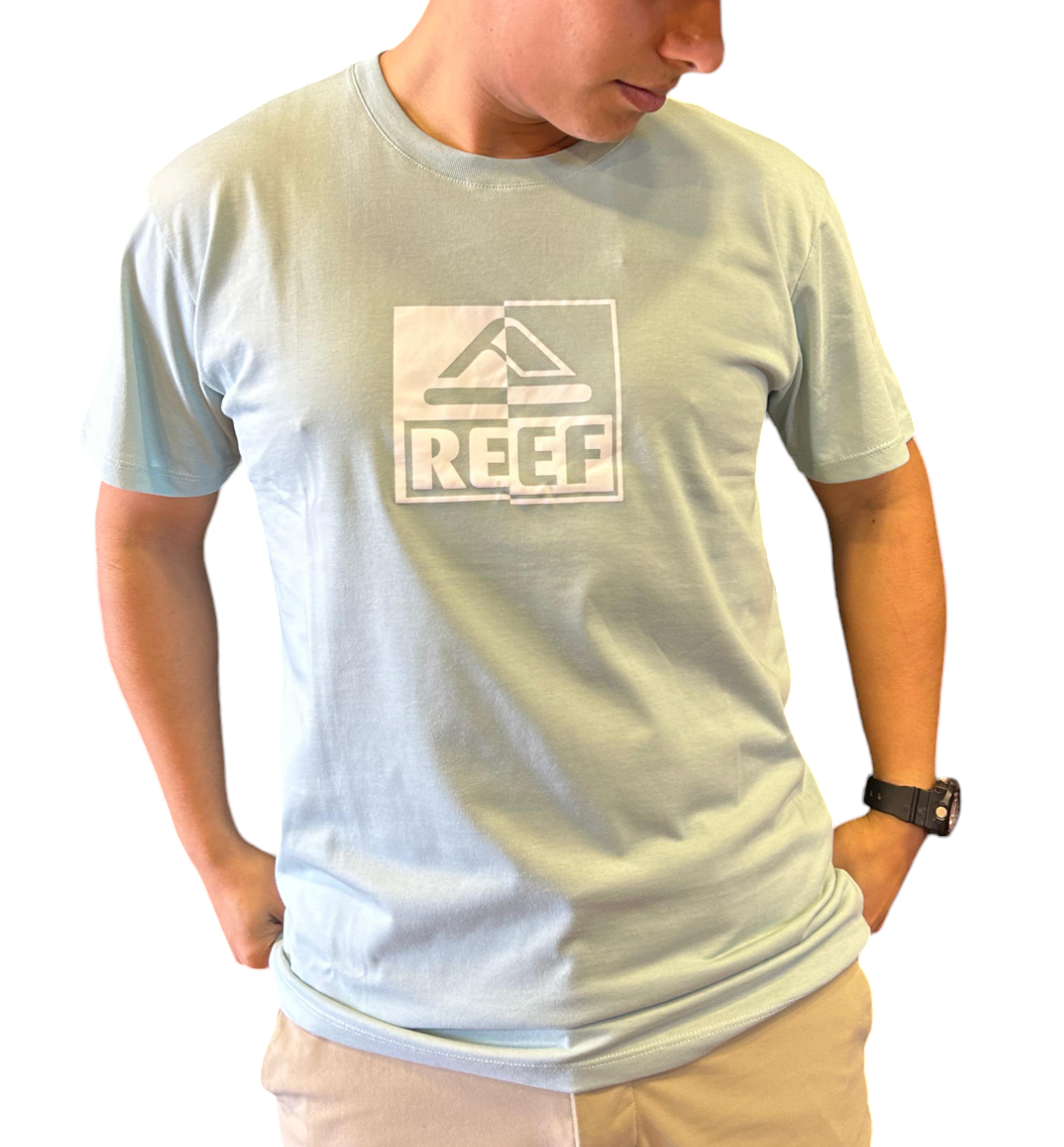 Polo Reef W24 verde agua