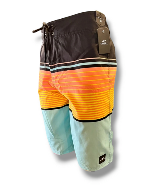 Ropa de baño Oneill V24 LENNOX STRIPE 21 ORANGE