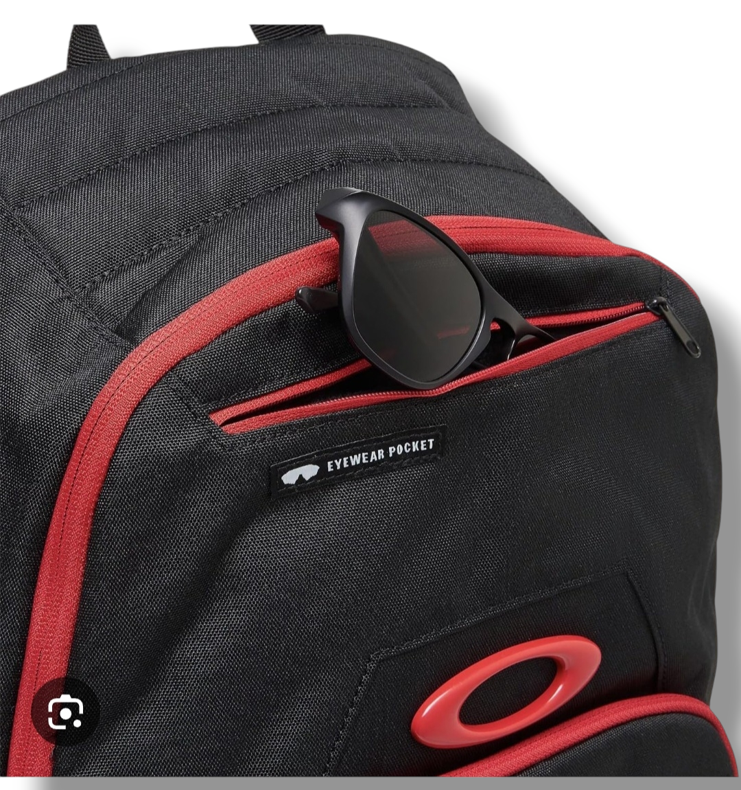 Mochila OAKLEY Enduro black red (25lt)