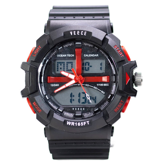 RELOJ VEECE WAVE - 897 RED