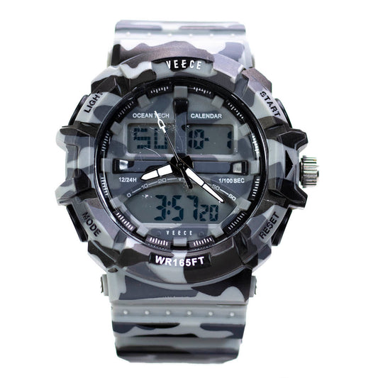 RELOJ VEECCE WAVE - 897 GREY