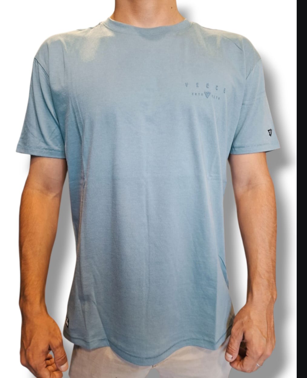 Polo VEECE W25 Celeste