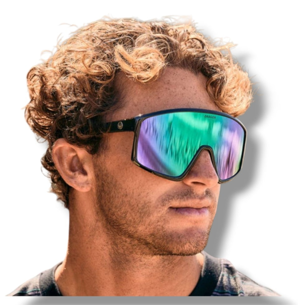 Lente DRAGON Deportivo Dr Amped Green Ion