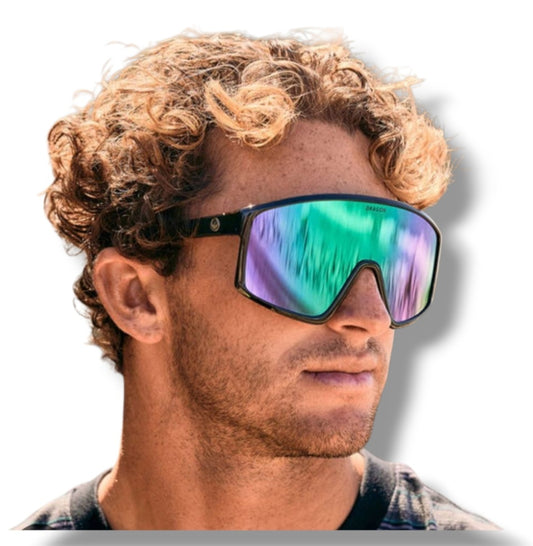 Lente DRAGON Deportivo Dr Amped Green Ion