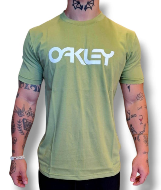 Polo OAKLEY Mark II forest