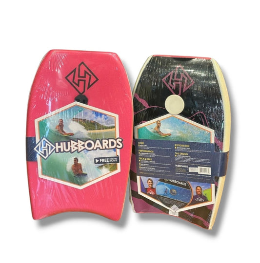 Tabla MiniBody HUBBLITE 21" Red