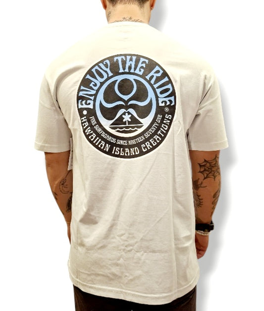 Polo HAWAIIAN Island S26 blanco