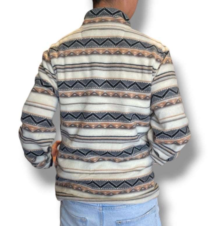 Polera ONEILL W25 Imp. Polar frozen Listado white