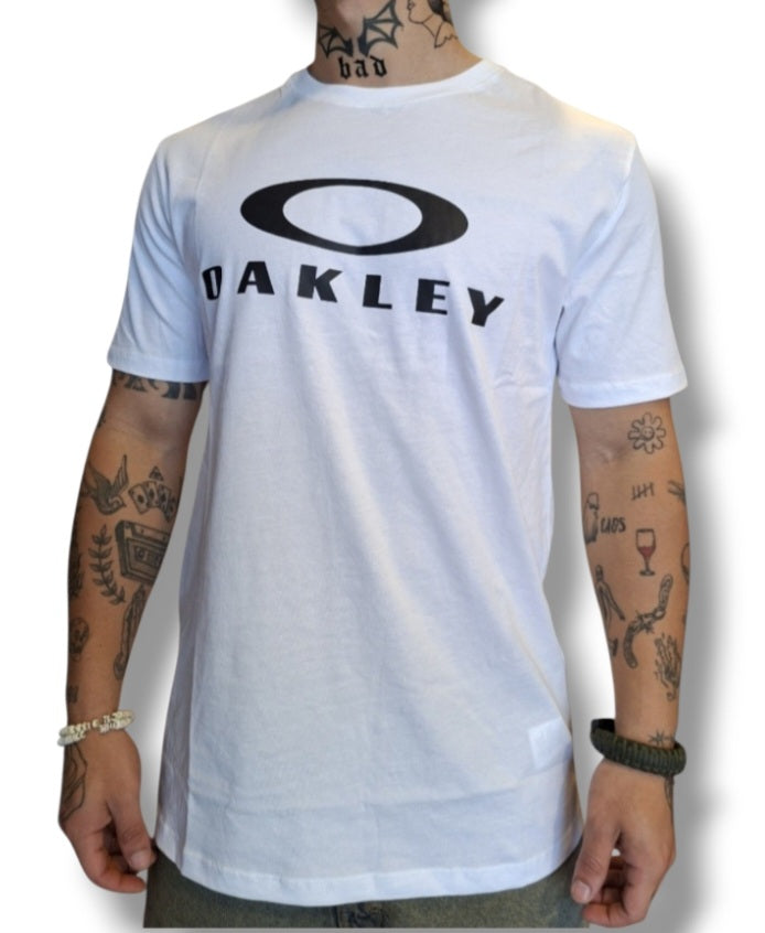 Polo OAKLEY O BARK 2.0 wht
