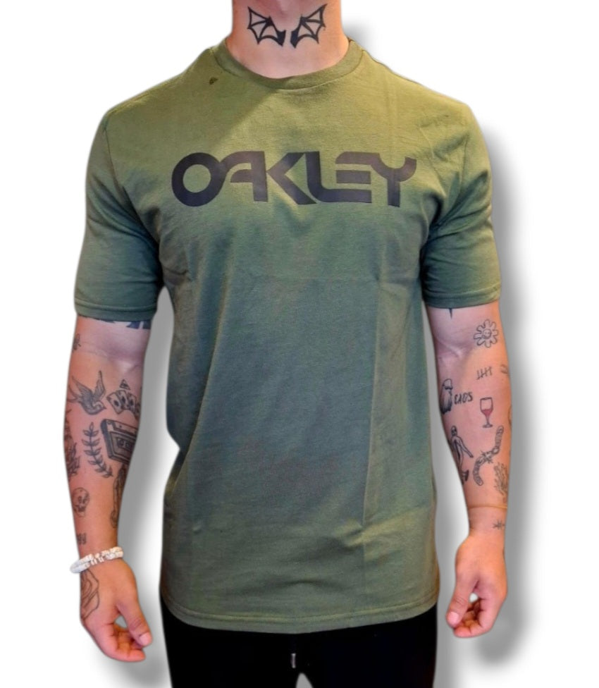 Polo OAKLEY Mark II jade