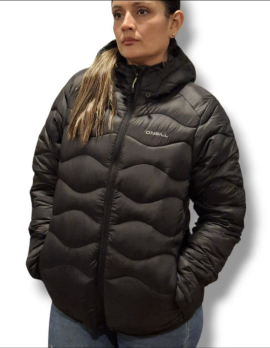 Casaca Térmica ONEILL Dama C/Capucha black