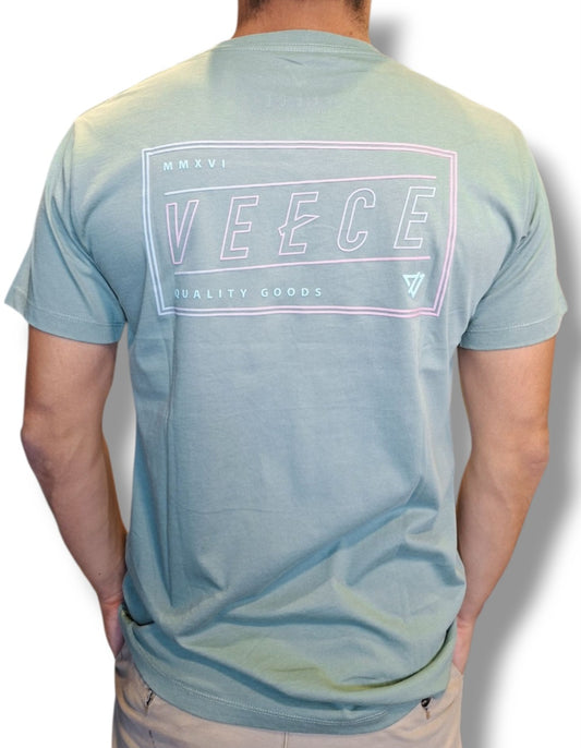 Polo VEECE W25 Celeste