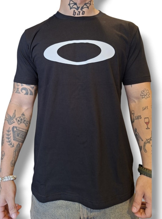 Polo OAKLEY O Bold Ellipse blk