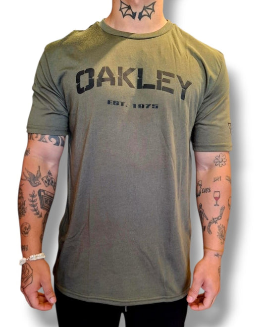 Polo OAKLEY HYDROLIX Dark brush