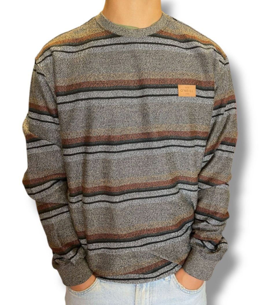 Polera ONEILL W25 Imp. listado grey