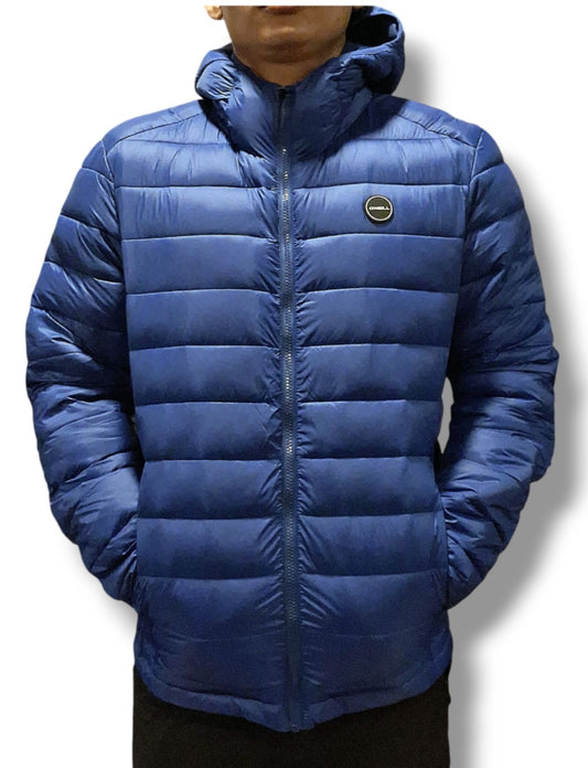 Casaca Térmica ONEILL C/Capucha azul eléctrico