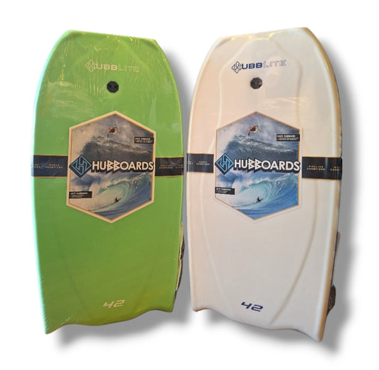 Tabla Body HUBBLITE EPS 42" Profesional Green (incluye pita + Stringer)