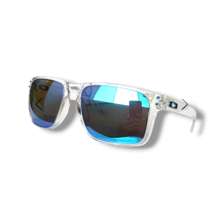 Lente OAKLEY Holbrook clear ice Polarizado XL