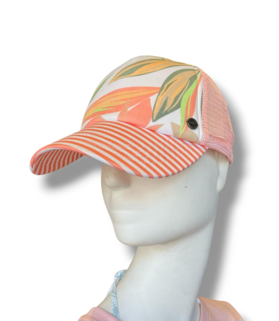 Gorra ROXY damas trucker multi