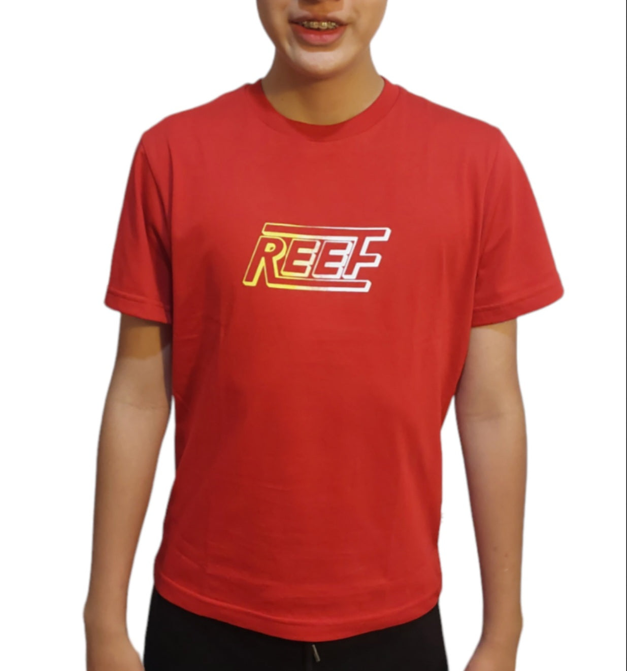 Polo Niño Reef V24 rojo