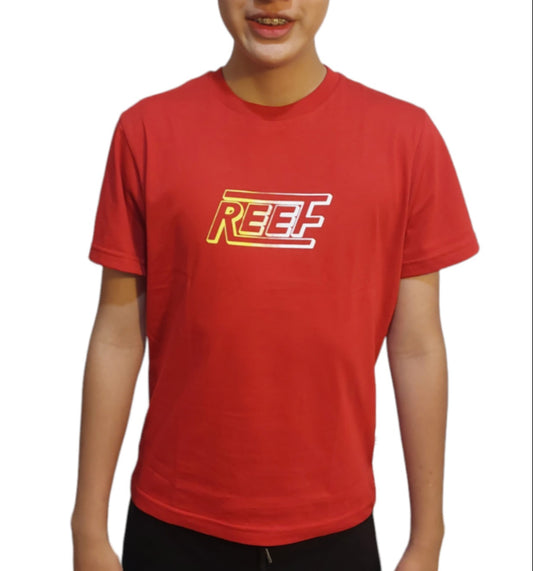 Polo Niño Reef V24 rojo
