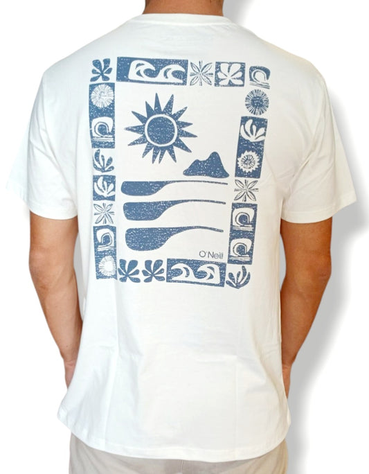 Polo ONEILL S26 blanco