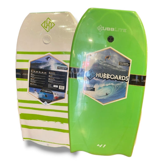 Tabla Body HUBBLITE EPS 41" Profesional Green (incluye pita + Stringer)