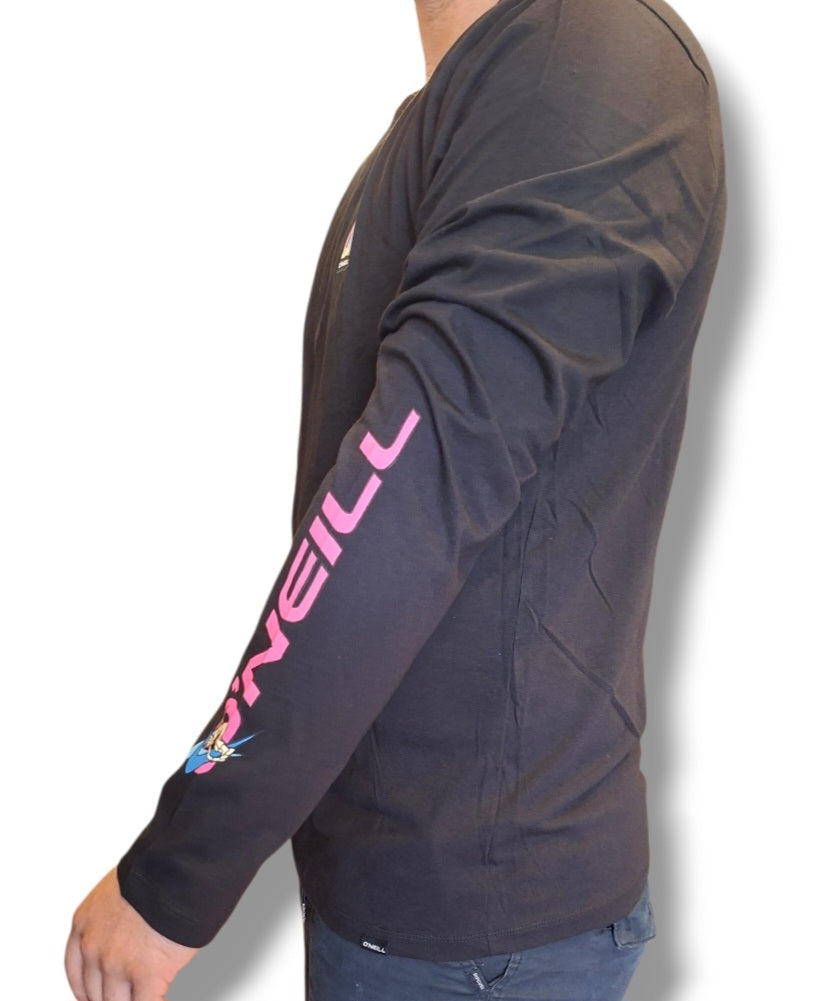 Polo Manga Larga ONEILL blk