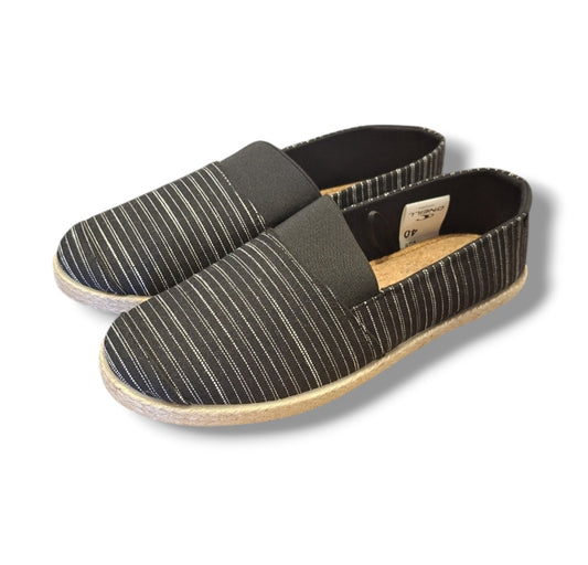 Zapatilla Alpargata ONEILL S26 Black