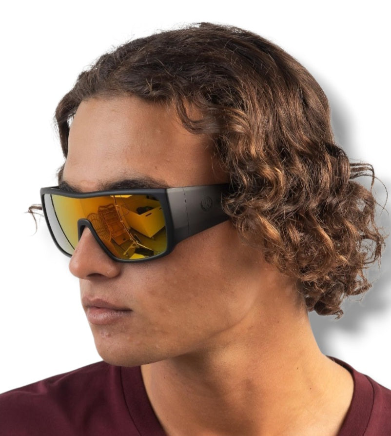 Lente DRAGON Dr Rocker blk/gold