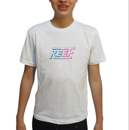 Polo Niño Reef V24 blanco