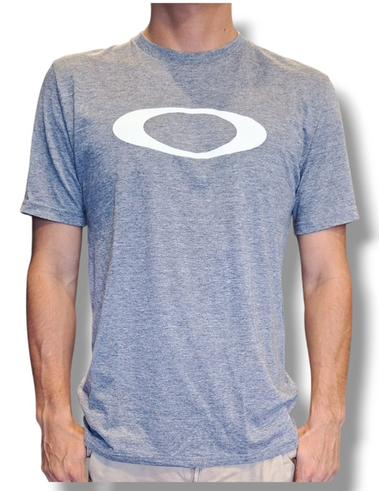 Polo OAKLEY O Bold ellipse grey