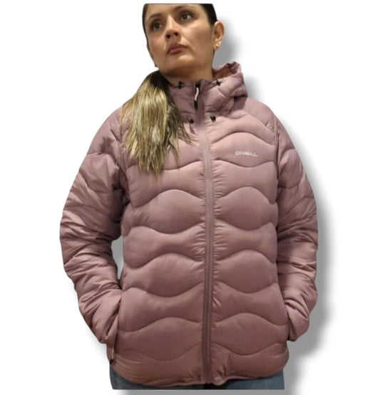 Casaca Térmica ONEILL Dama C/Capucha Rose