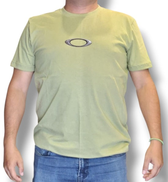 Polo OAKLEY Mtl tee forest