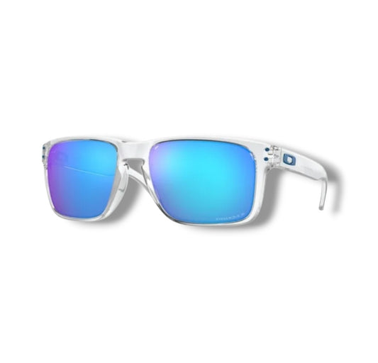 Lente OAKLEY Holbrook clear ice Polarizado XL