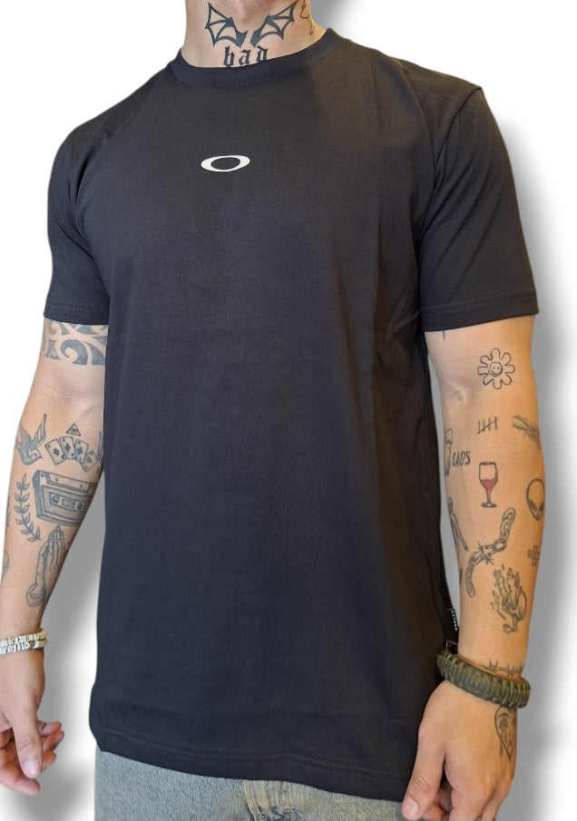 Polo OAKLEY S26 Small logo blk ellipse