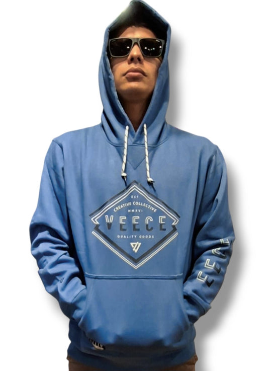 Polera VEECE W25 celeste