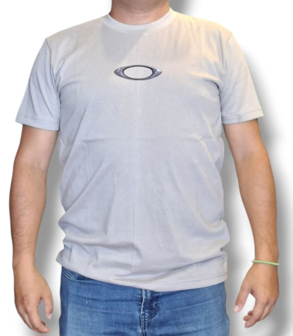 Polo OAKLEY Mtl tee grey