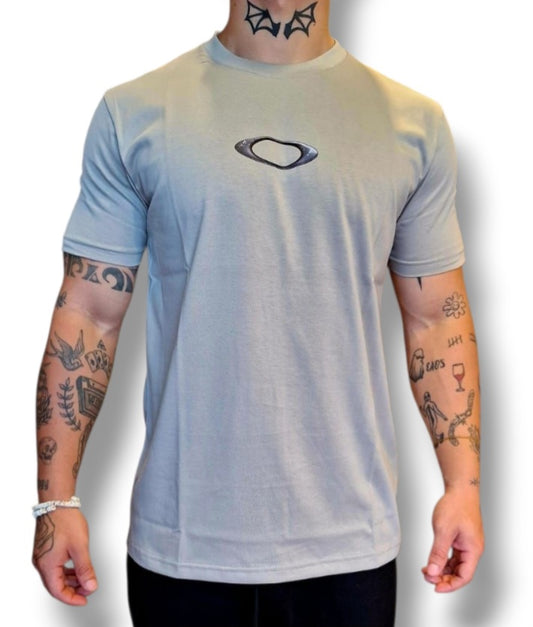 Polo OAKLEY Mtl tee grey