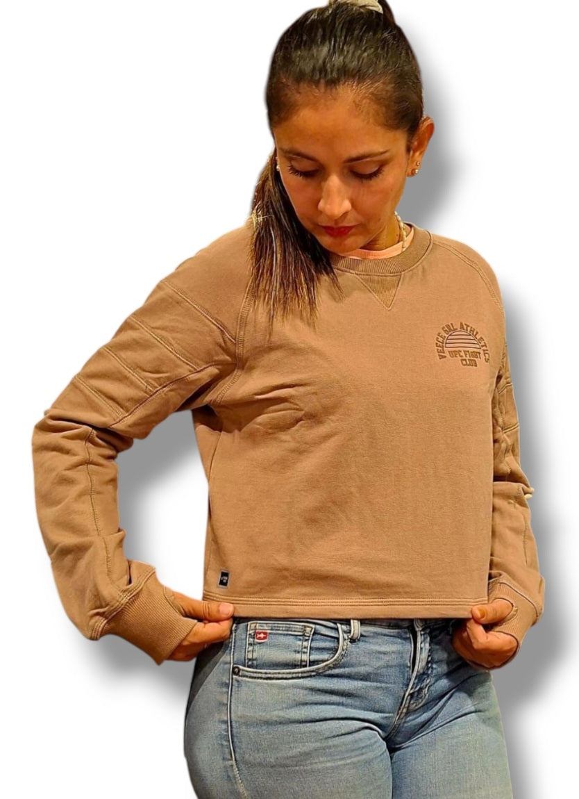 Polera VEECE Dama bronze