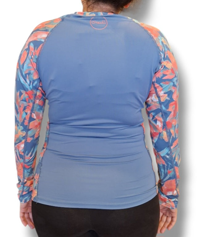 Licra ONEILL Girls ML ocean print