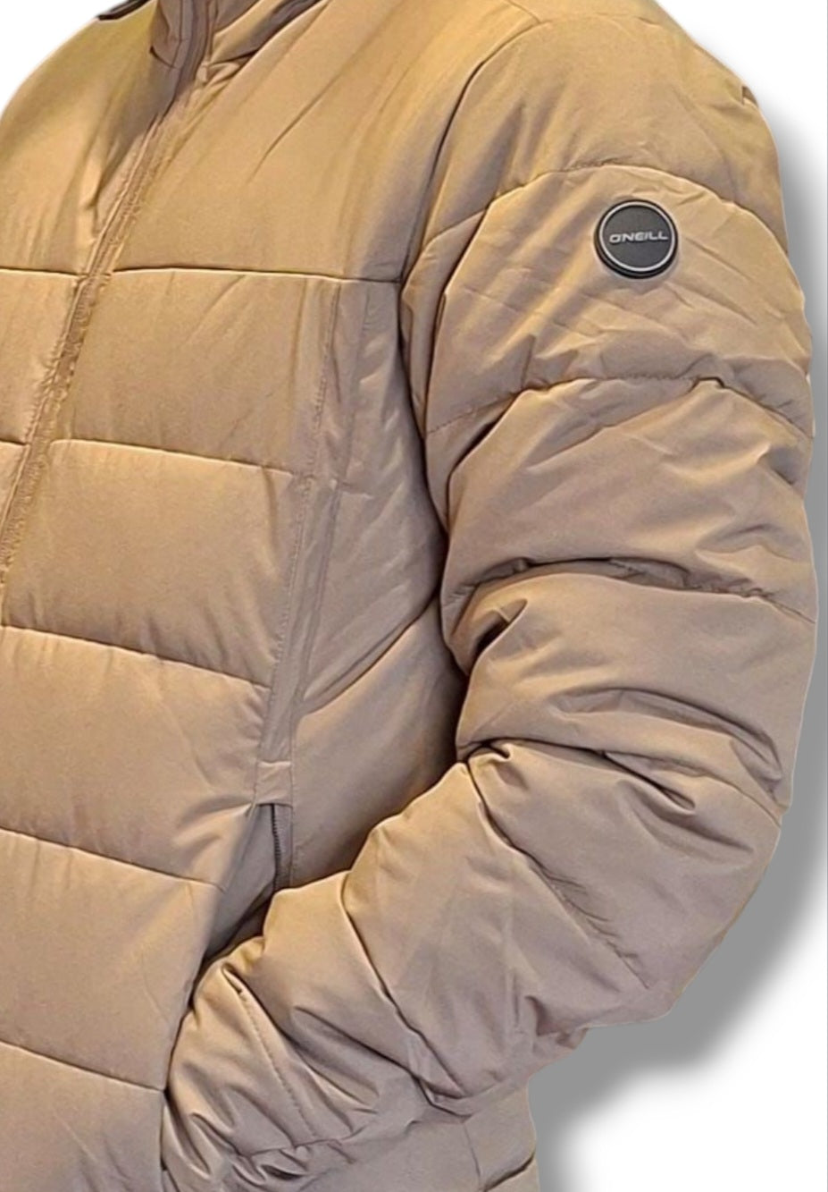 Casaca Térmica ONEILL Sin Capucha Beige