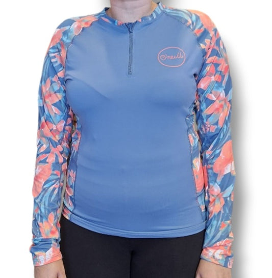 Licra ONEILL Girls ML ocean print