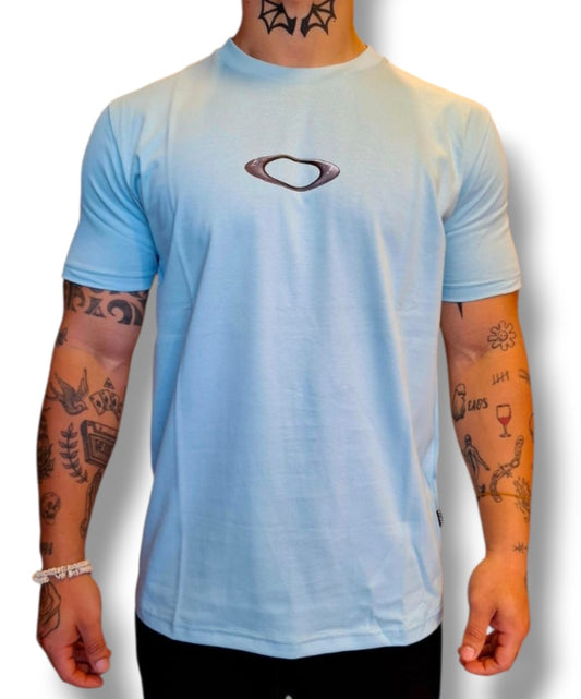 Polo OAKLEY Mtl tee sky