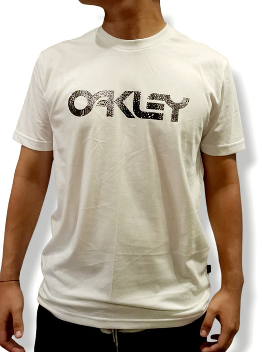 Polo OAKLEY B1B Sun white