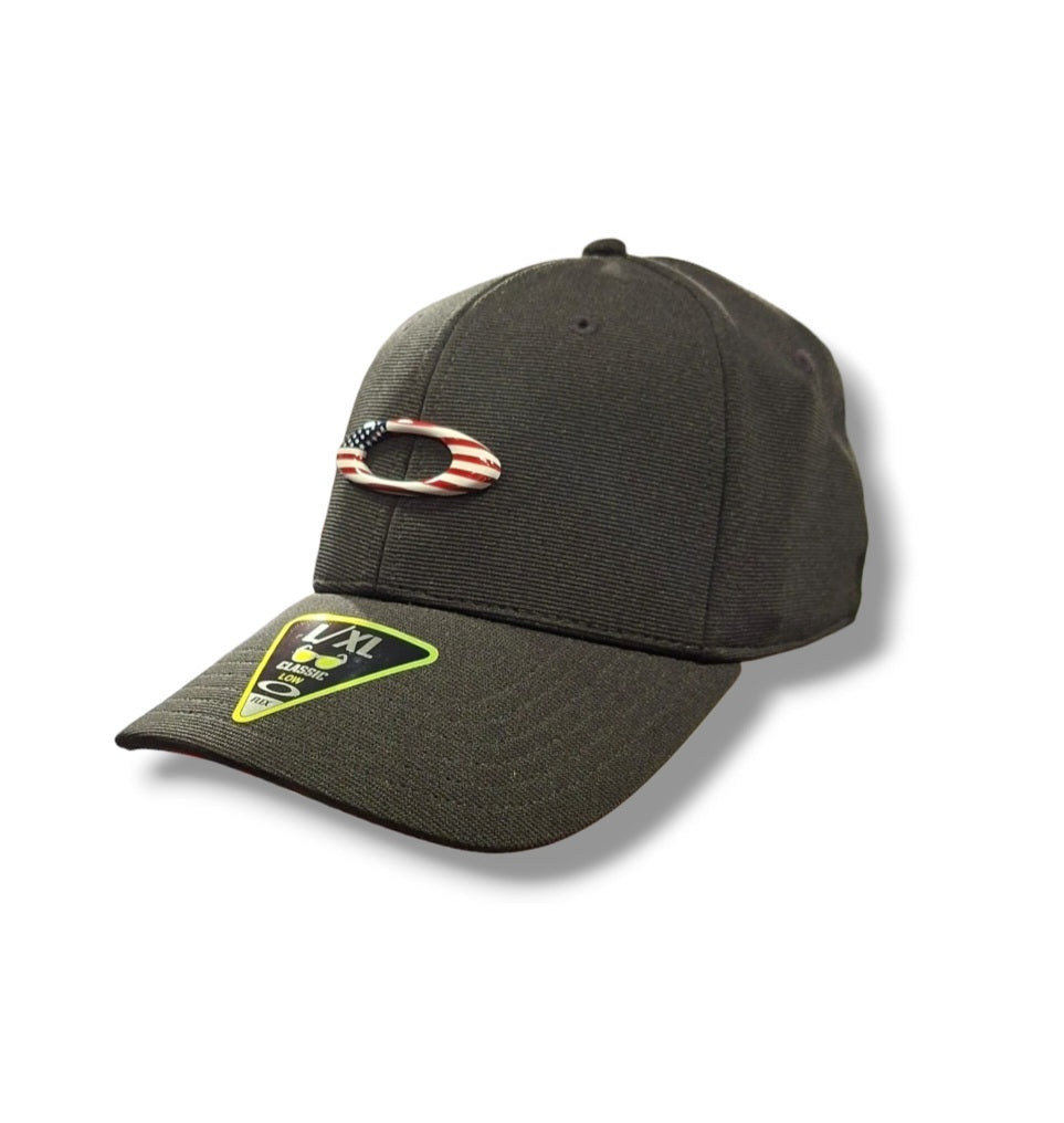 Gorra OAKLEY Tincan black USA