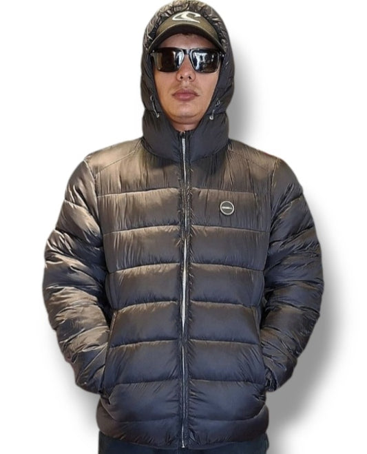 Casaca Térmica ONEILL c/capucha black