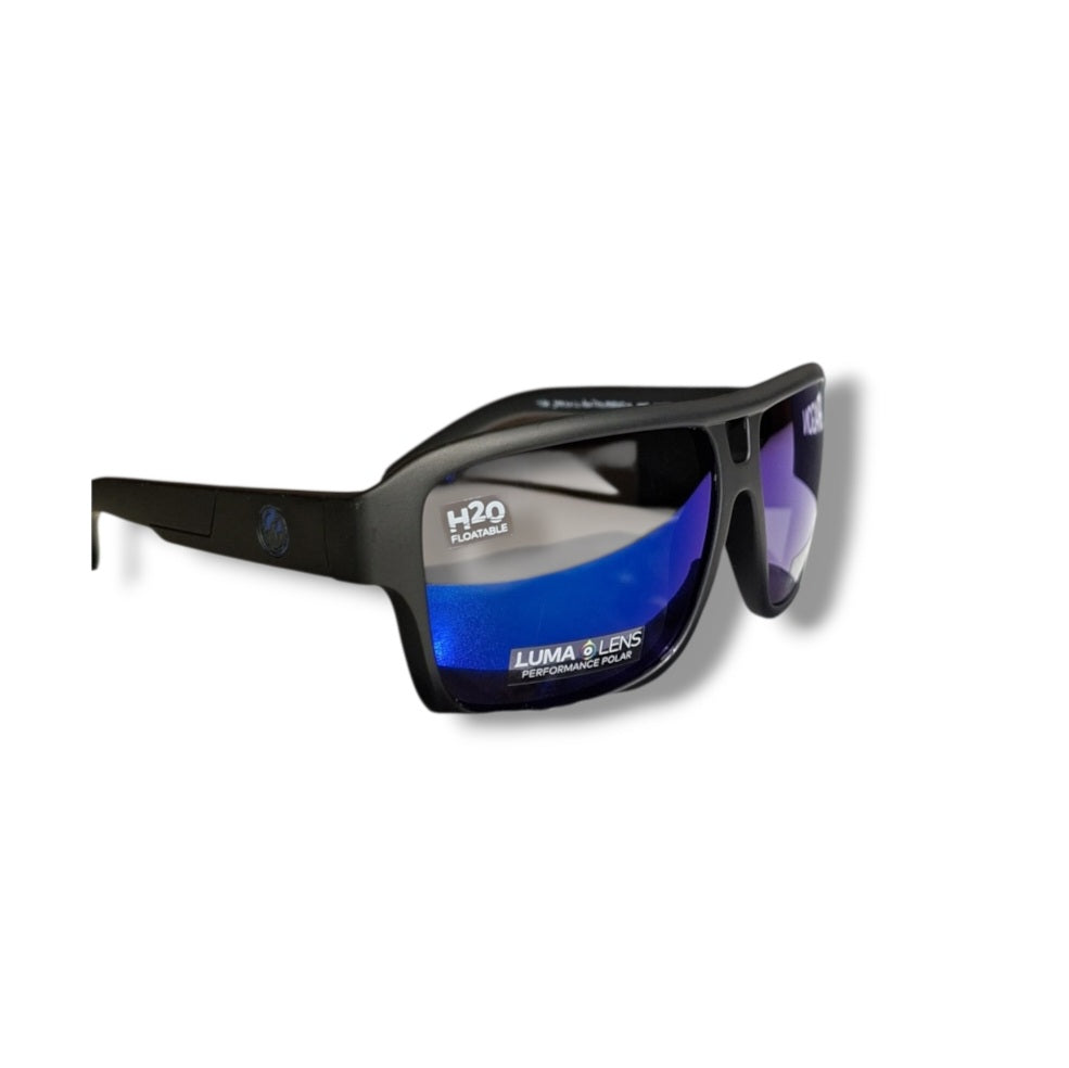 Lente DRAGON The Jam blk blue H20 Flotable