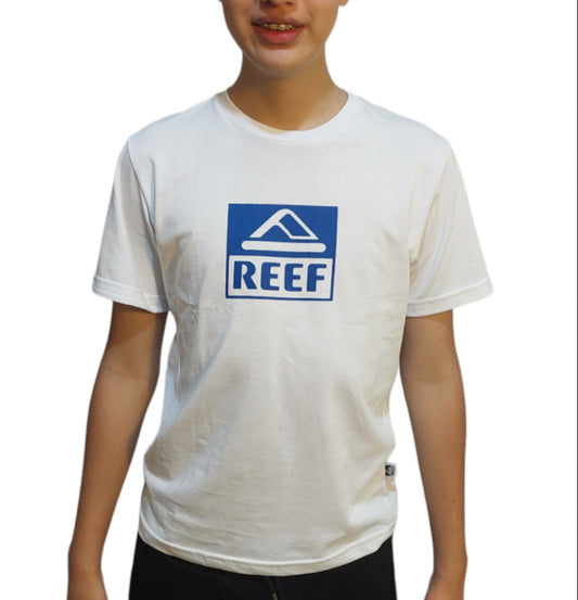 Polo Niño Reef V24 blanco