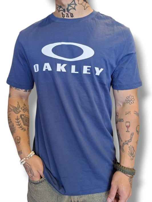 Polo OAKLEY Bark II S26 navy